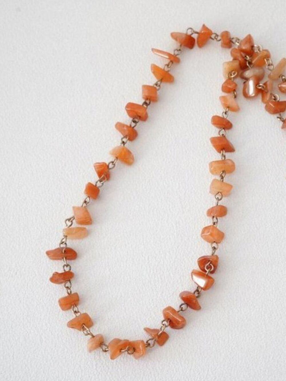 Free People Raw Stone Necklace [073]